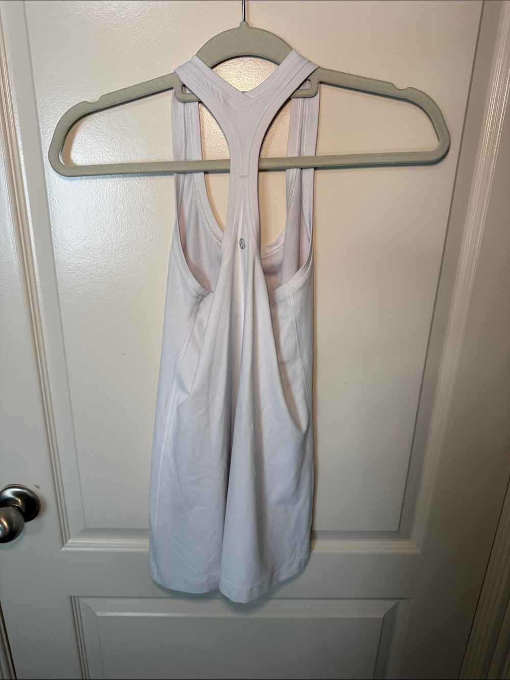 lululemon athletica White Racerback Tank - Picture 5 of 5